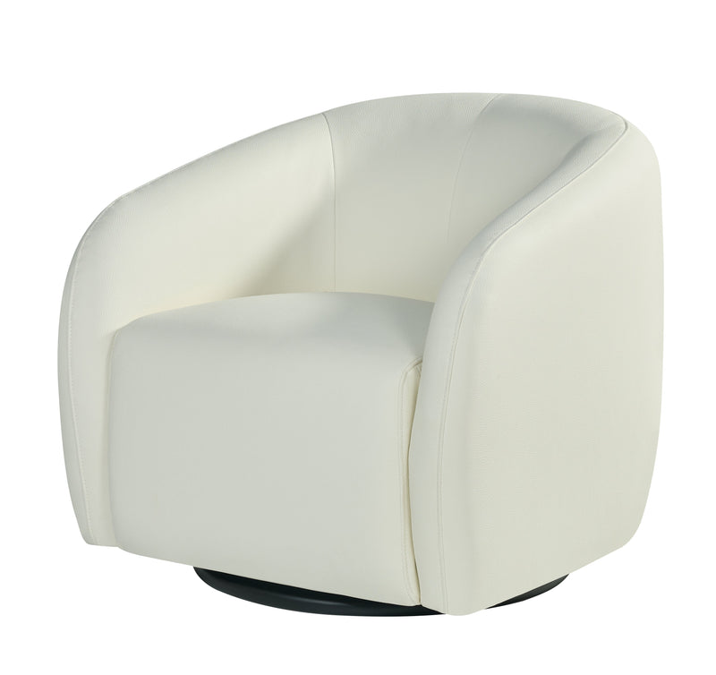 BOWRING - Harbord Chair Snow Faux Leather