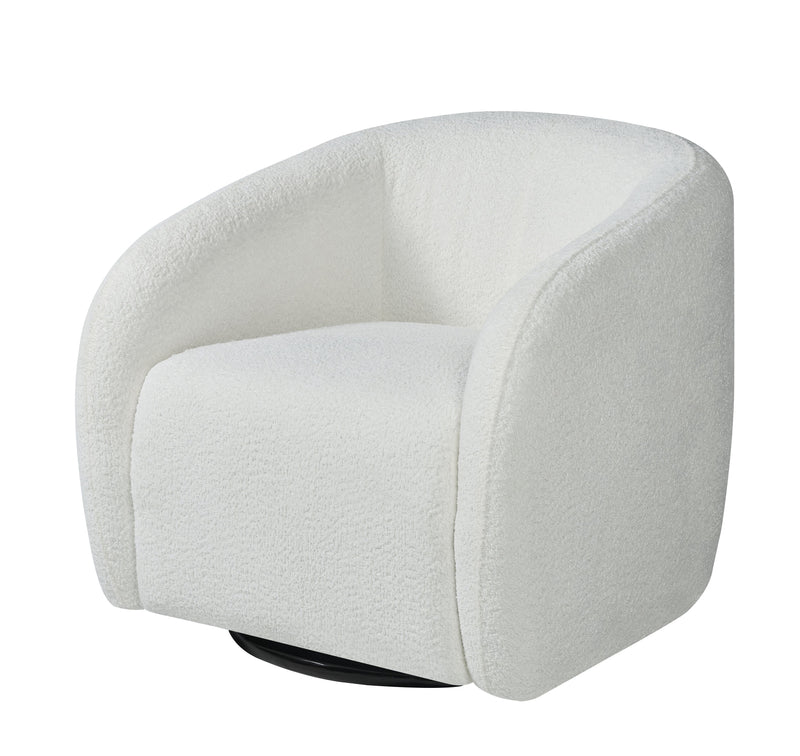 BOWRING - Harbord Chair White Boucle
