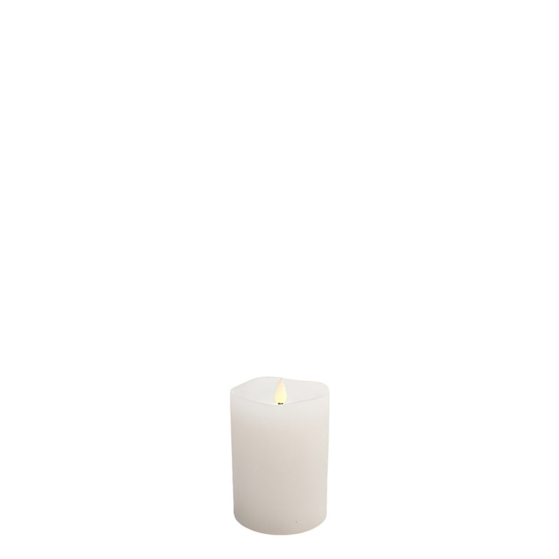BOWRING - Flameless LED Candle White 3"Dia. X 4"H