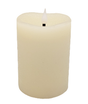 BOWRING - Flameless LED Candle Ivory 3"Dia. X 4"H
