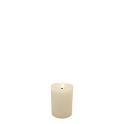 BOWRING - Flameless LED Candle Ivory 3"Dia. X 4"H