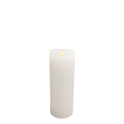 BOWRING - Flameless LED Candle White 3"Dia. X 8"H