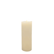 BOWRING - Flameless LED Candle Ivory 3"Dia. X 8"H