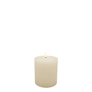 BOWRING - Flameless LED Candle Ivory 4"Dia. X 5"H