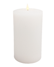 BOWRING - Flameless LED Candle White 4"Dia. X 7"H