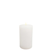 BOWRING - Flameless LED Candle White 4"Dia. X 7"H