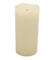 BOWRING - Flameless LED Candle Ivory 4"Dia. X 7"H