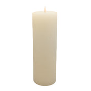 BOWRING - Flameless LED Candle Ivory 4"Dia. X 12"H