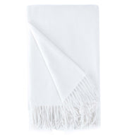 BOWRING - Bella 50" x 60" Pashmina Style Throw, Ivory