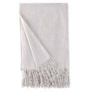 BOWRING - Bella 50" x 60" Pashmina Style Throw, Taupe
