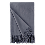 BOWRING - Bella 50" x 60" Pashmina Style Throw, Charcoal