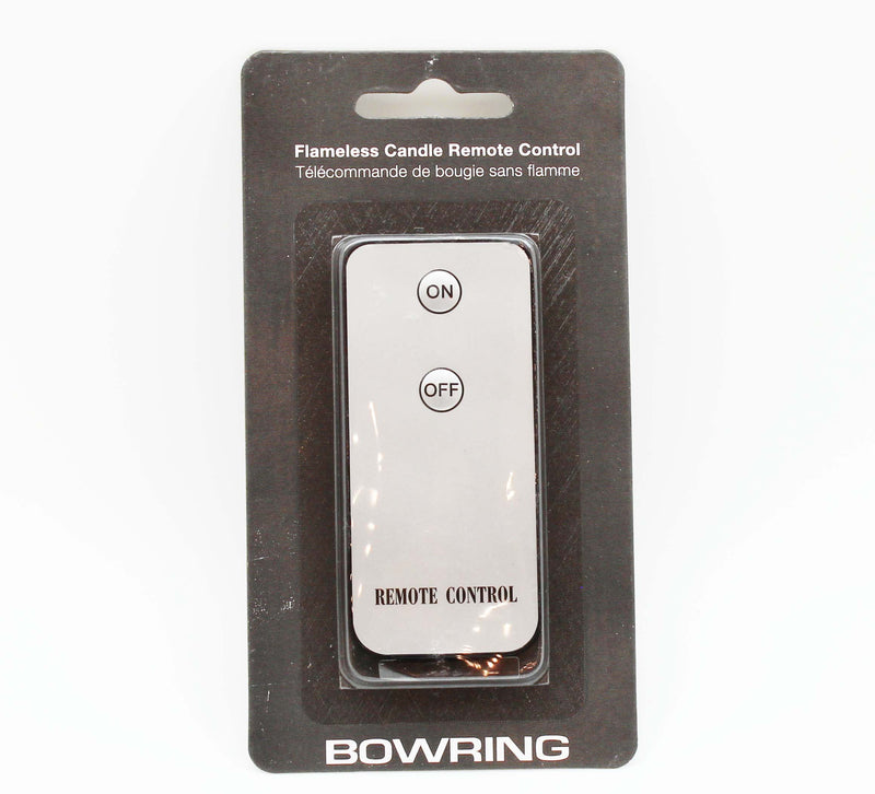 BOWRING - Bowring Flameless Candle Remote