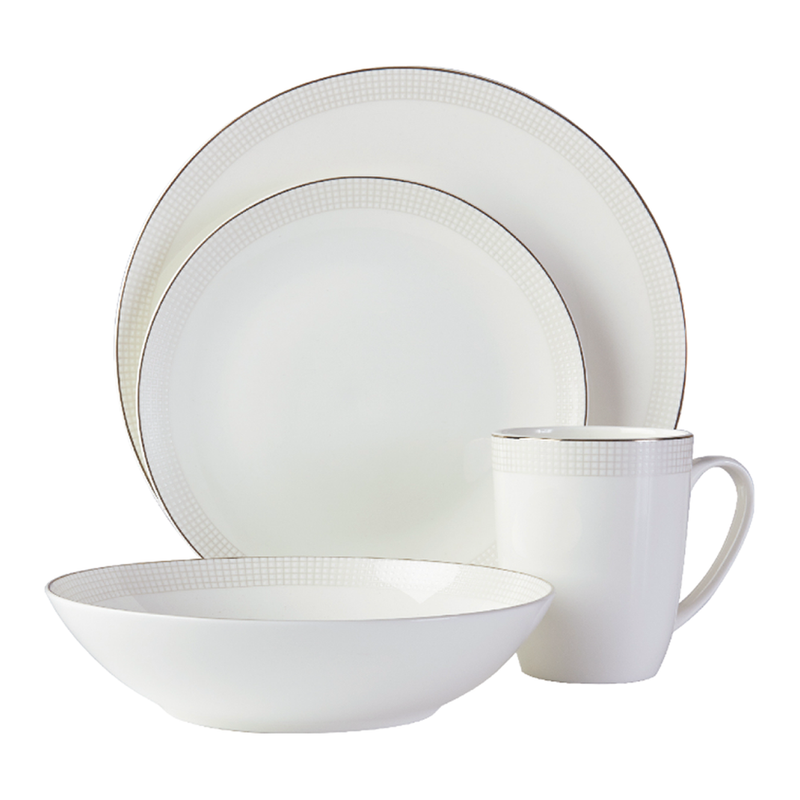 BOWRING - Westport 16pc Bone China Set