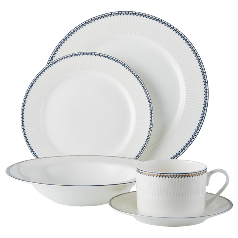 BOWRING - Marquis 20pc Bone China Set