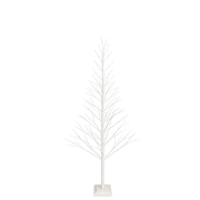 BOWRING - White Glitter Tree Glitter Tree 210cm/83in | 306 Warm White LED Lights