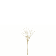 BOWRING - Champagne Glitter Branch 100cm/39in | 99 Warm White Lights