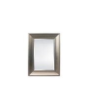 BOWRING - Bellina 37”W x 49”H Mirror Antique Silver