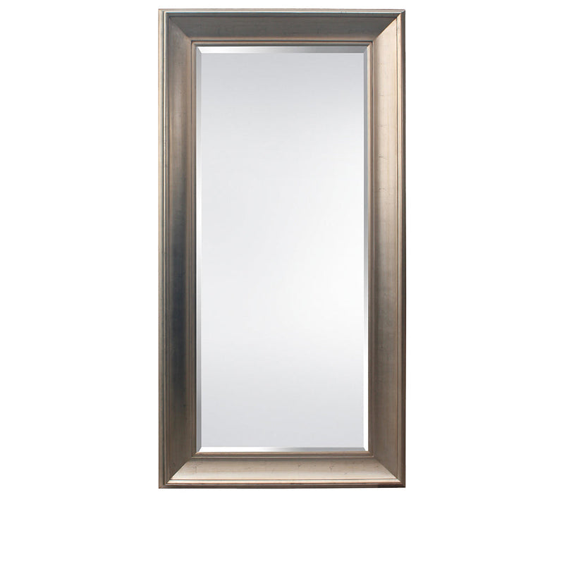 BOWRING - Bellina 43”W x 85”H Mirror Antique Silver