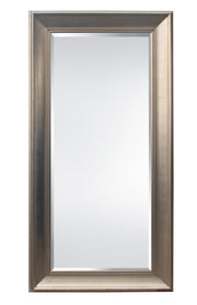 BOWRING - Bellina 43”W x 85”H Mirror Antique Silver