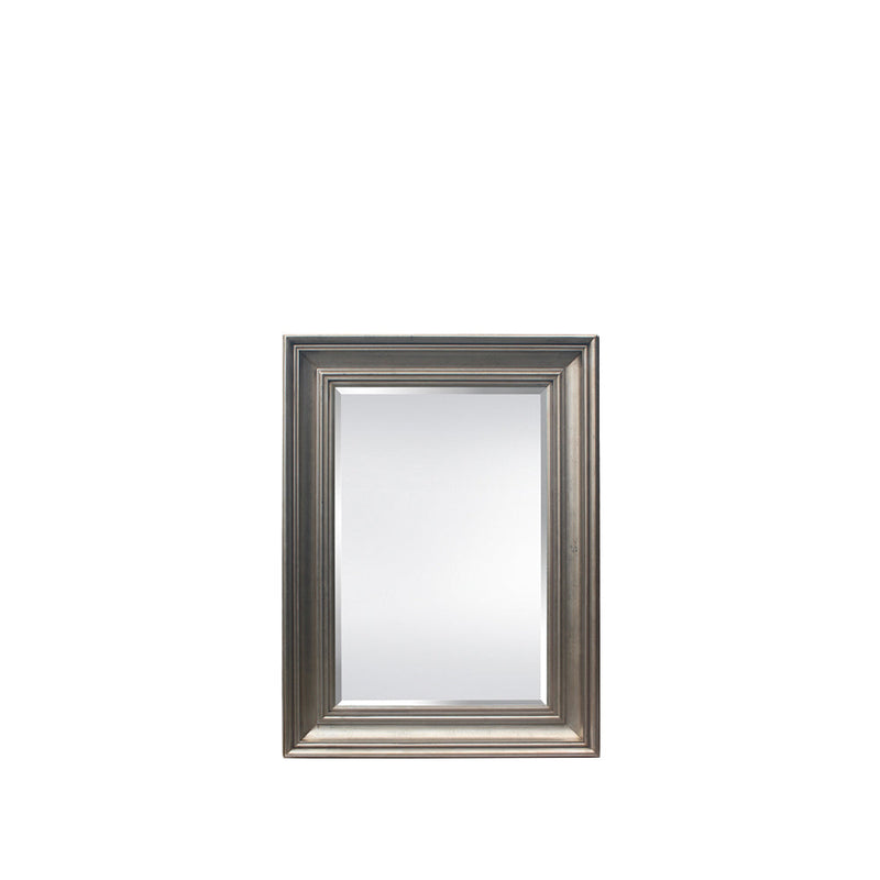 BOWRING - Westview 36-1/4”W x 48-1/4”H Mirror Antique Silver