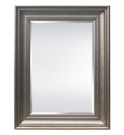 BOWRING - Westview 36-1/4”W x 48-1/4”H Mirror Antique Silver