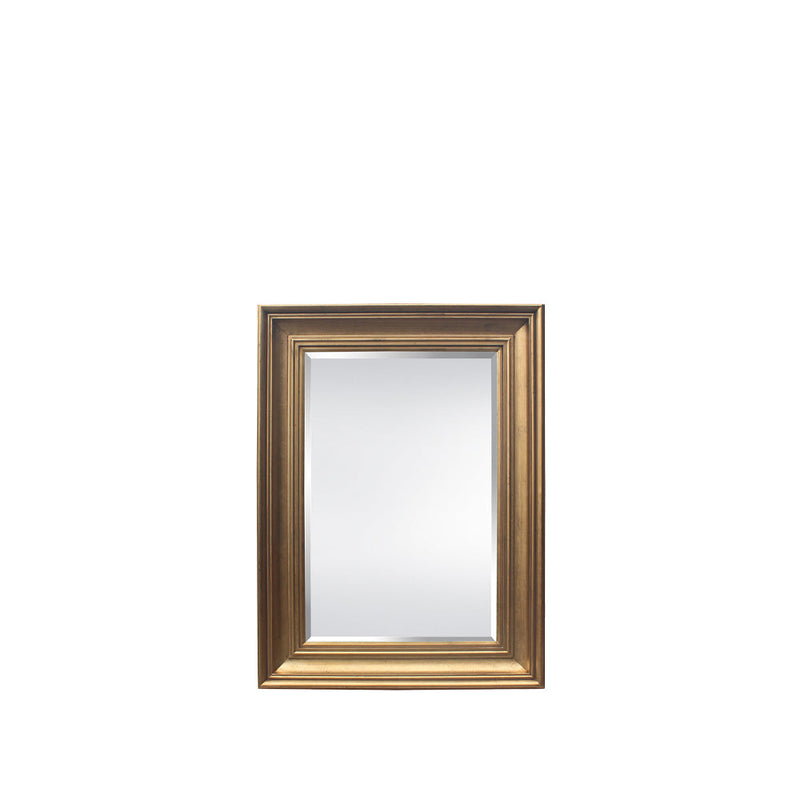 BOWRING - Westview 36-1/4”W x 48-1/4"H Mirror Antique Gold