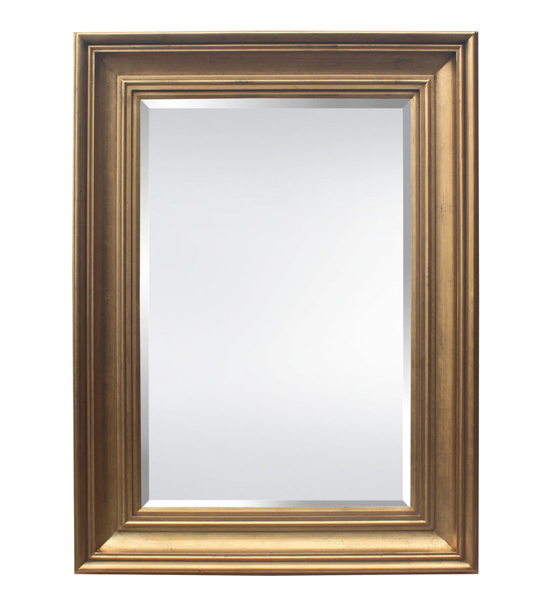 BOWRING - Westview 36-1/4”W x 48-1/4"H Mirror Antique Gold