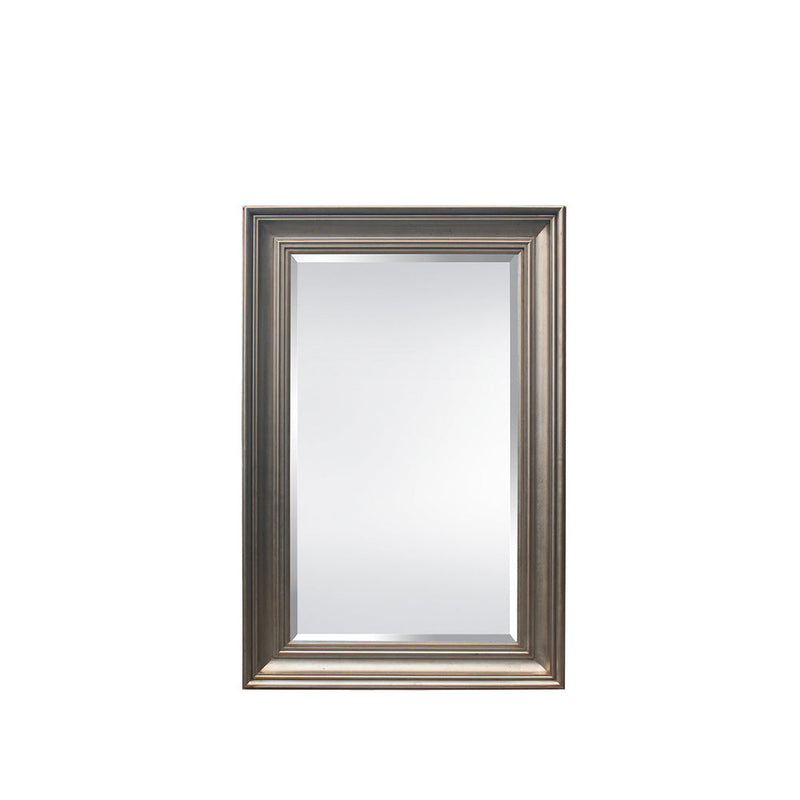 BOWRING - Westview 40-1/2”W x 60-1/4”H Mirror Antique Silver
