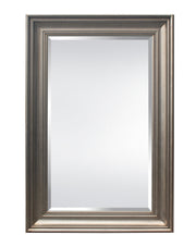 BOWRING - Westview 40-1/2”W x 60-1/4”H Mirror Antique Silver