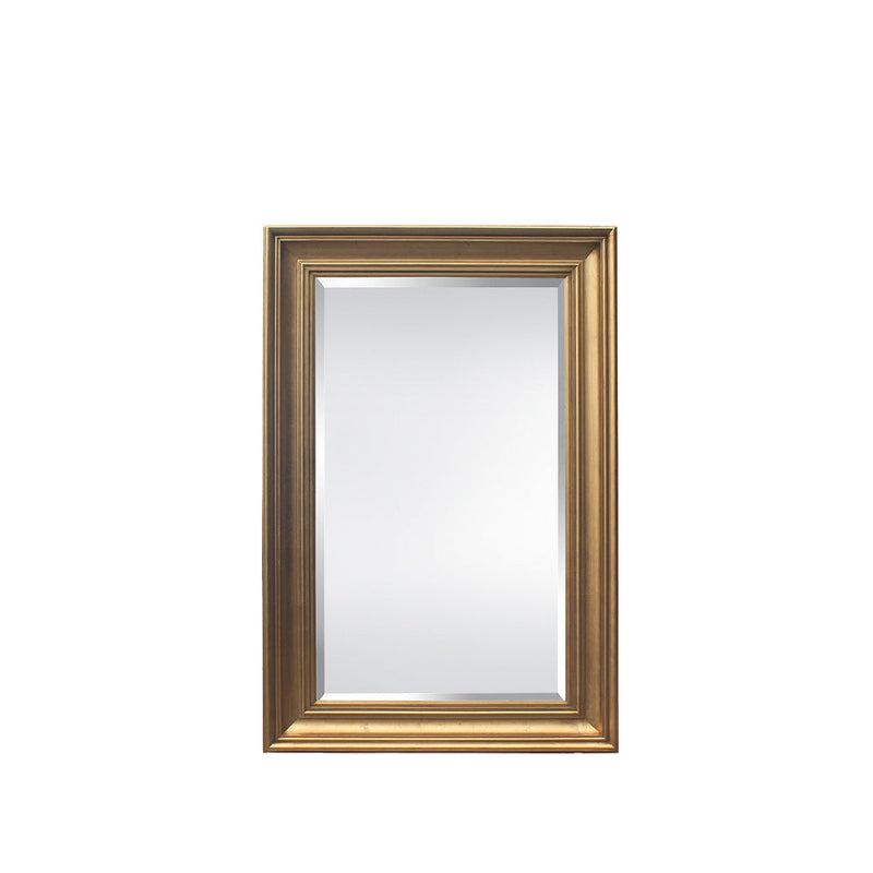 BOWRING - Westview 40-1/2”W x 60-1/4”H Mirror Antique Gold
