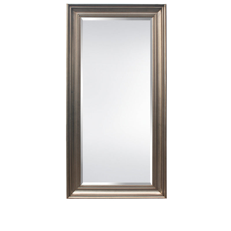 BOWRING - Westview 42-1/4”W x 84-1/2”H Mirror Antique Silver