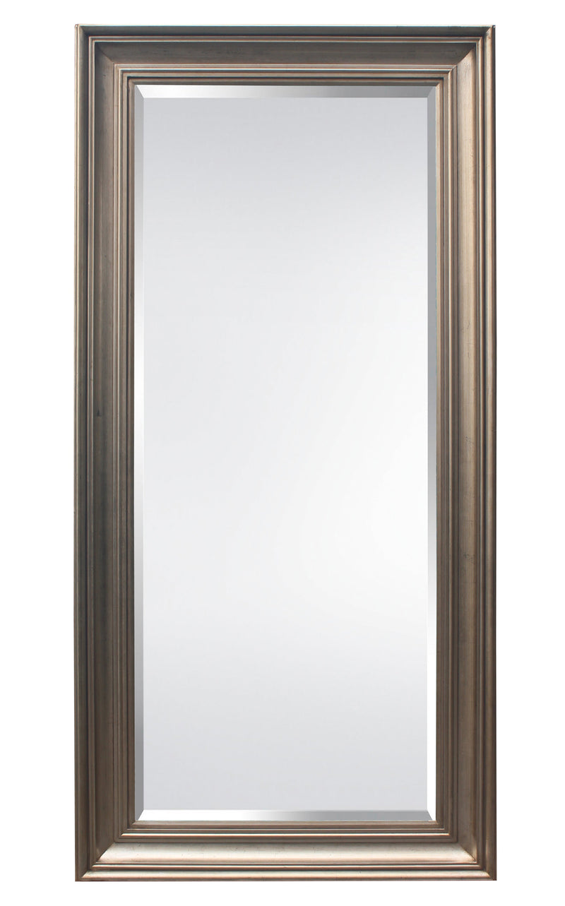 BOWRING - Westview 42-1/4”W x 84-1/2”H Mirror Antique Silver