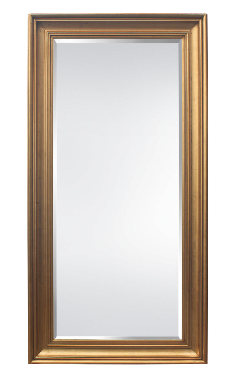 BOWRING - Westview 42-1/4”W x 84-1/2”H Mirror Antique Gold