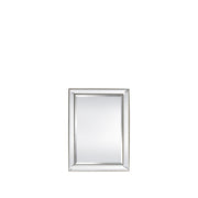 BOWRING - Madeira 30”W x 42”H Mirror Silver