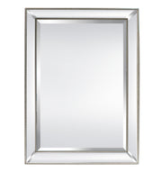 BOWRING - Madeira 30”W x 42”H Mirror Silver