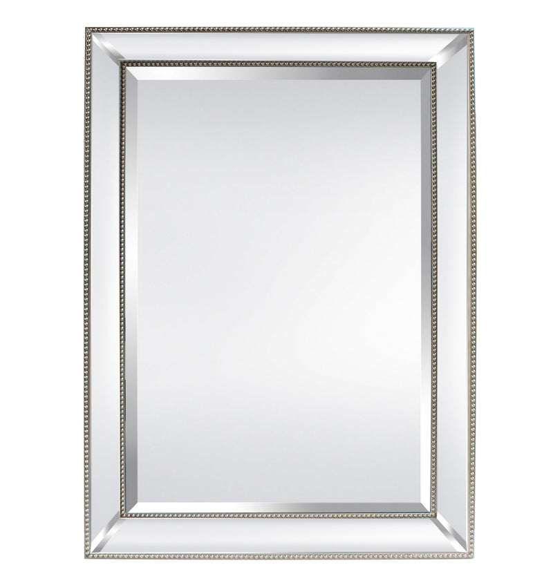BOWRING - Madeira 30”W x 42”H Mirror Silver