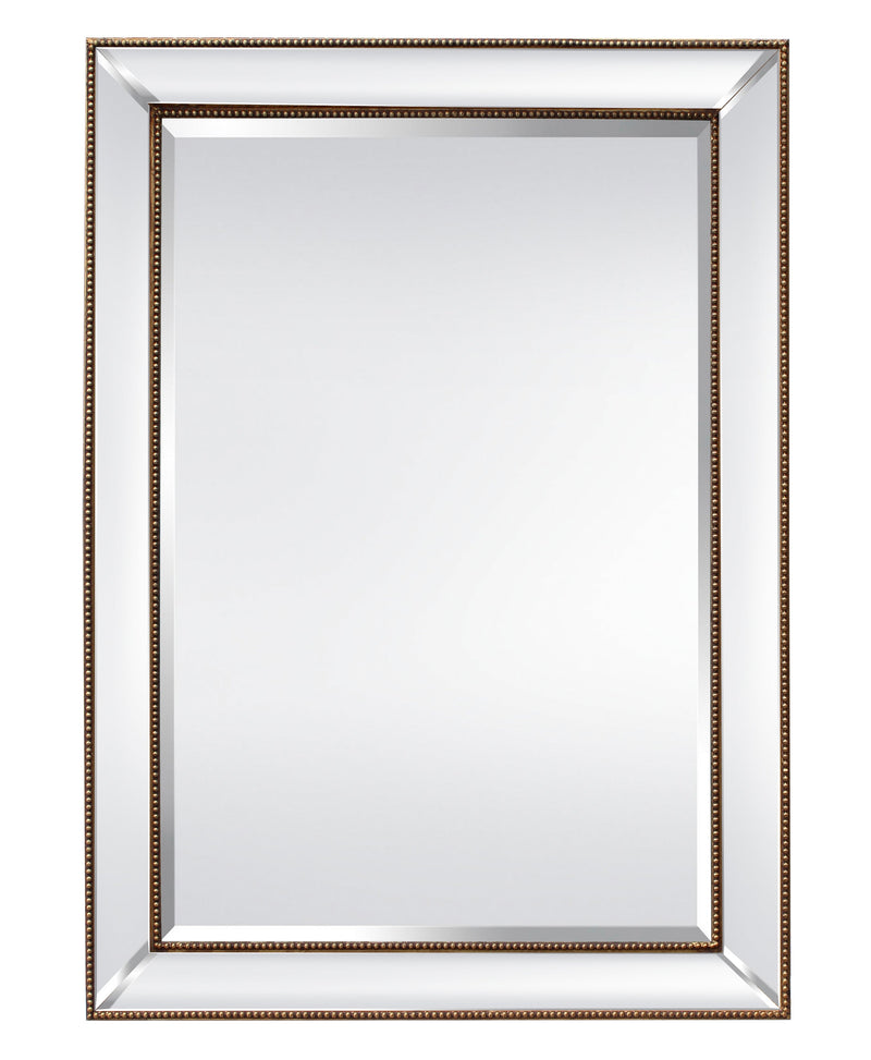 BOWRING - Madeira 30”W x 42”H Mirror Gold