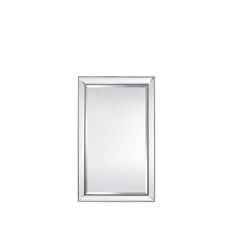 BOWRING - Madeira 34”W x 54”H Mirror Silver