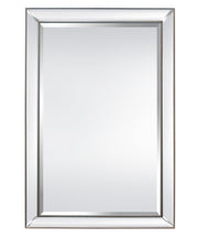BOWRING - Madeira 34”W x 54”H Mirror Silver
