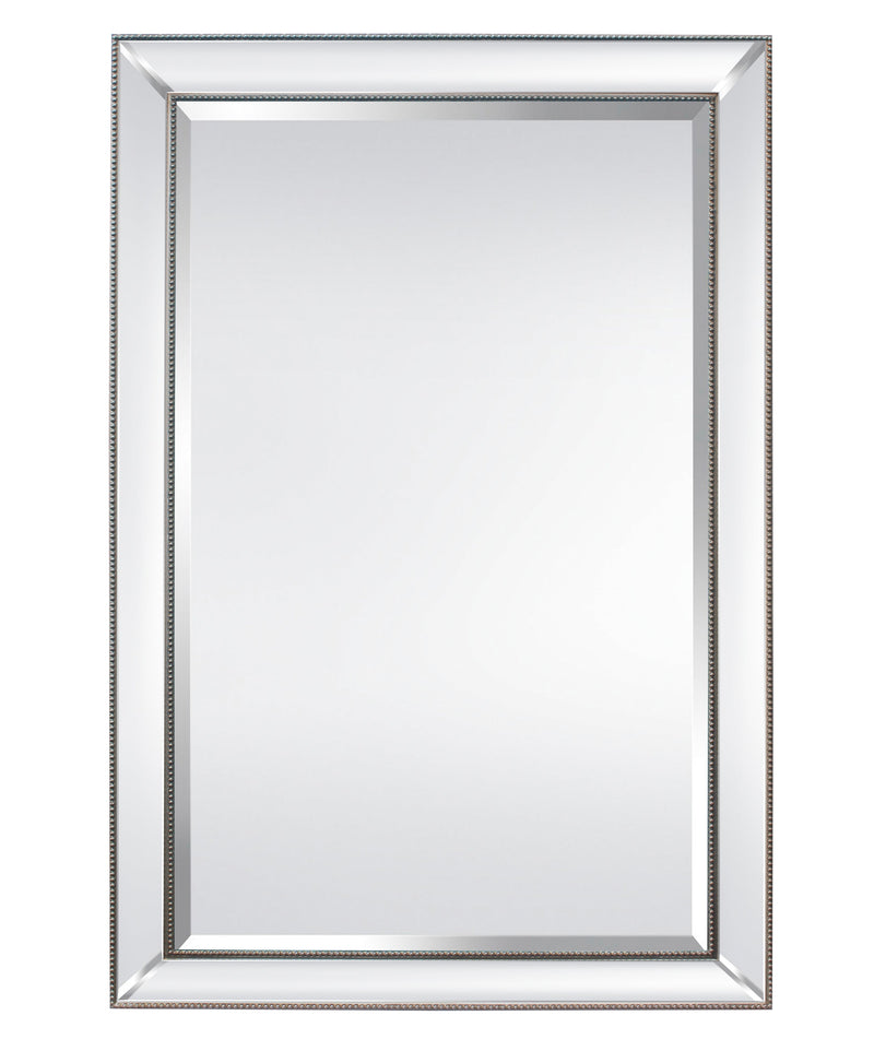 BOWRING - Madeira 34”W x 54”H Mirror Silver