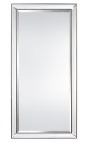 BOWRING - Madeira 36”W x 78”H Mirror Silver