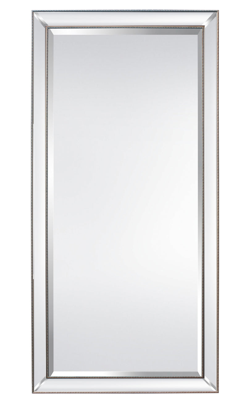 BOWRING - Madeira 36”W x 78”H Mirror Silver