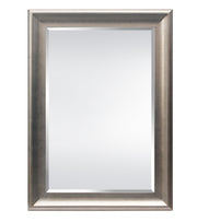 BOWRING - Vienna 32”W x 44”H Mirror Antique Silver