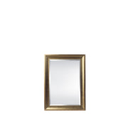 BOWRING - Vienna 32”W x 44”H Mirror Antique Gold