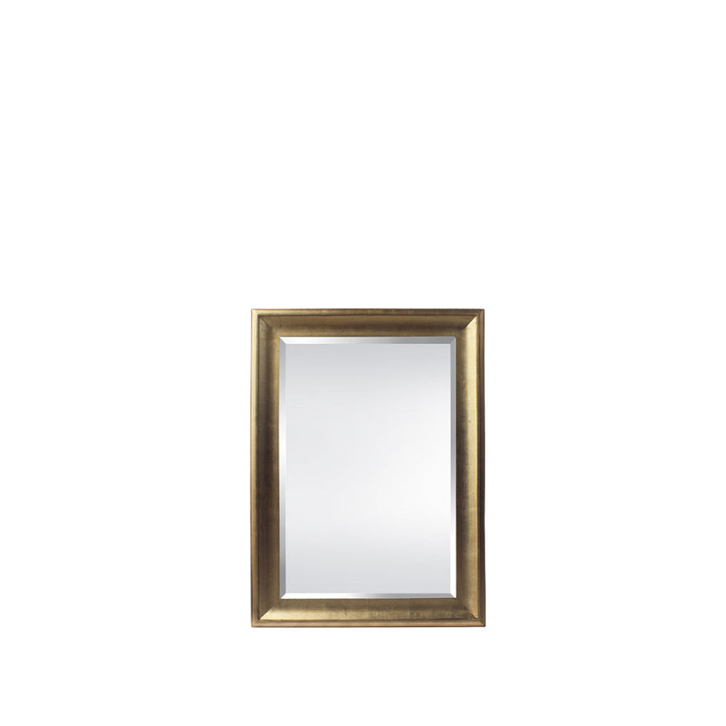 BOWRING - Vienna 32”W x 44”H Mirror Antique Gold