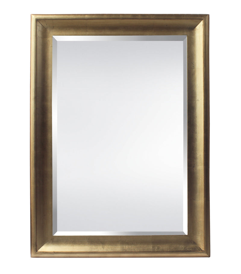 BOWRING - Vienna 32”W x 44”H Mirror Antique Gold