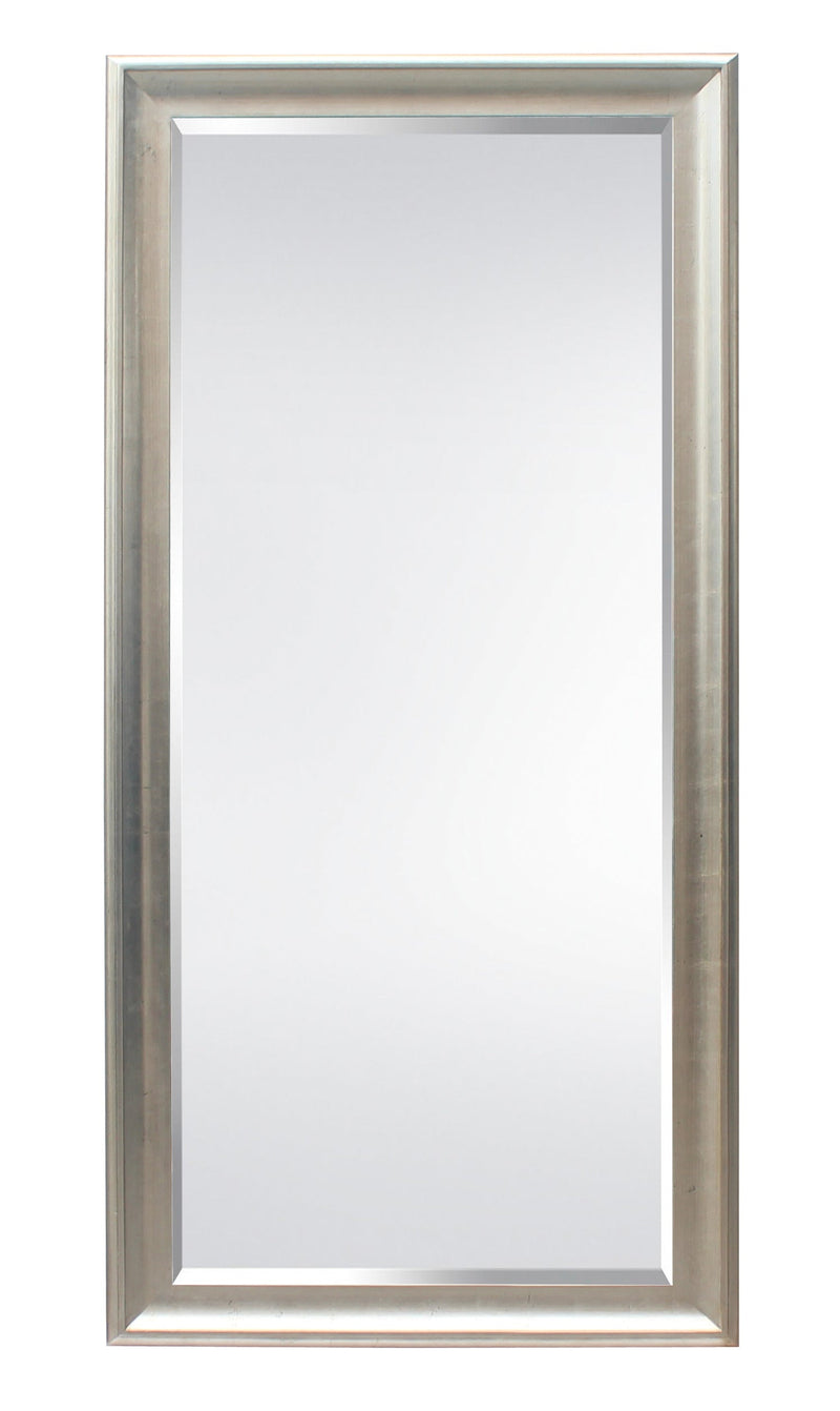 BOWRING - Vienna 38”W x 80”H Mirror Antique Silver