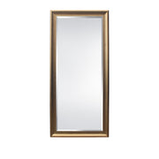 BOWRING - Vienna 38”W x 80”H Mirror Antique Gold