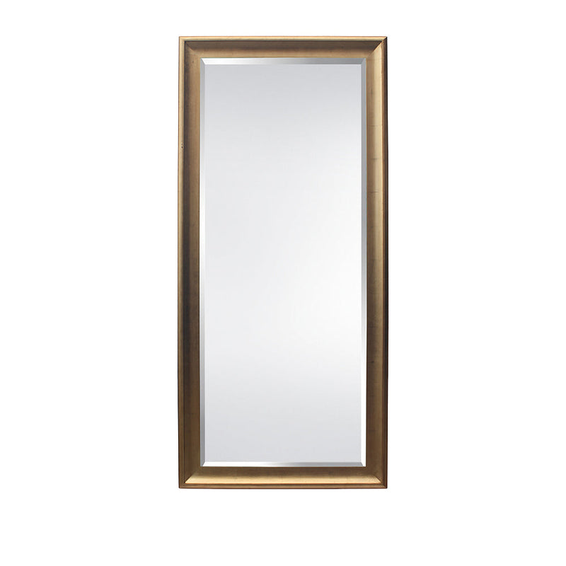 BOWRING - Vienna 38”W x 80”H Mirror Antique Gold