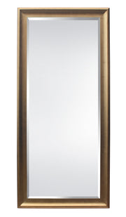 BOWRING - Vienna 38”W x 80”H Mirror Antique Gold